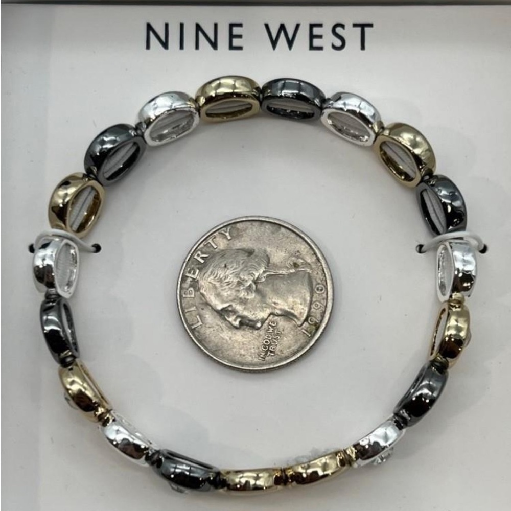 Nine West Metallic Multi-Tone Bracelet